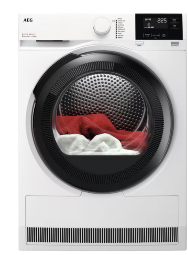  AEG TR718L4B 7000 SensiDry® Heat Pump 8 kg Tumble Dryer