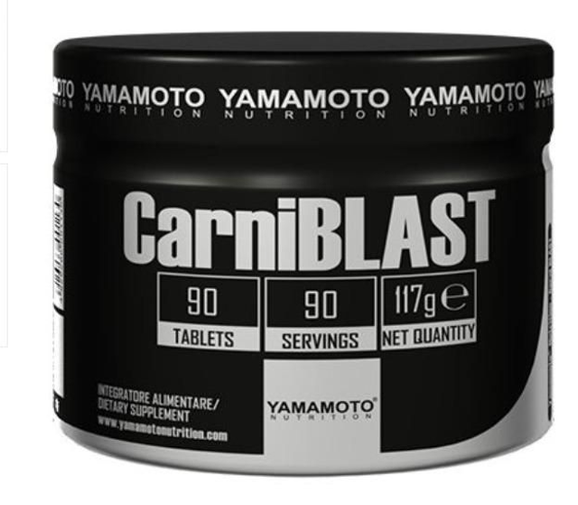 CARNI BLAST - 90 compresse