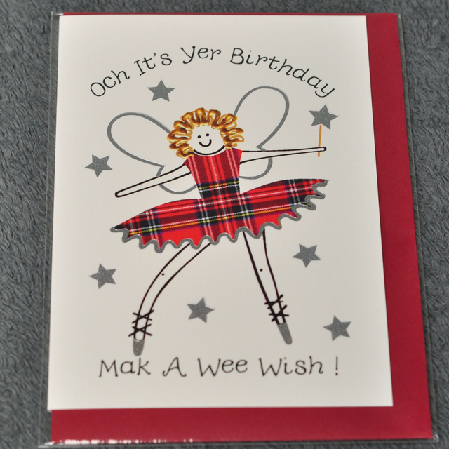 Tartan Fairy