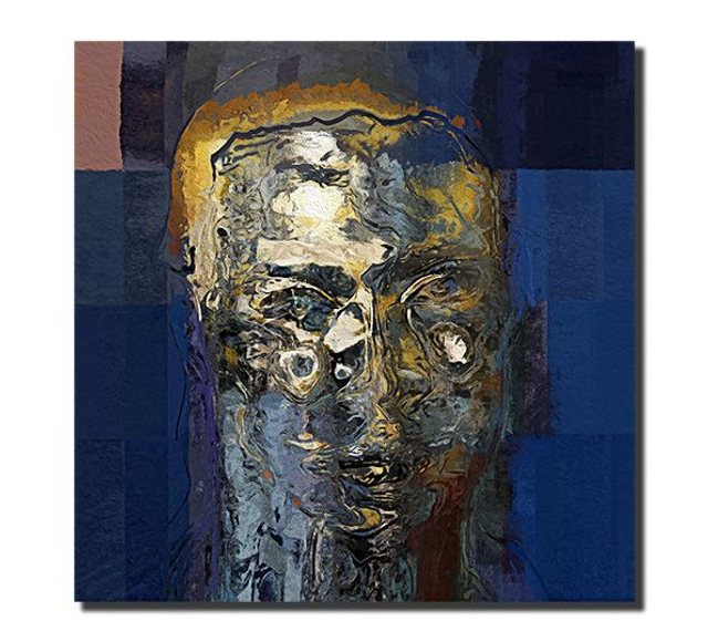 05 Head - Blue Lips, 2017.