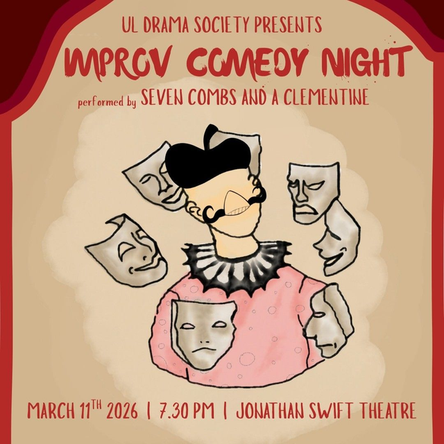 March 11th - Improv Comedy Night