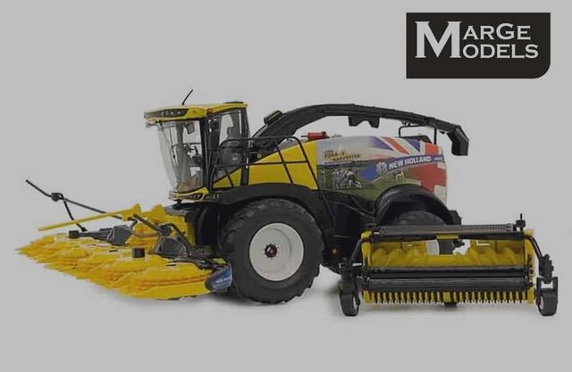 Mm2229 ensileuse fR550 nh