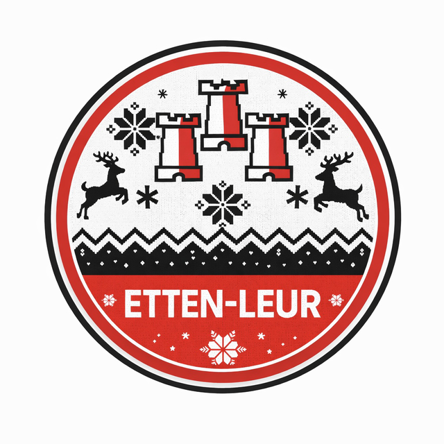 Wintersjaal Etten-Leur