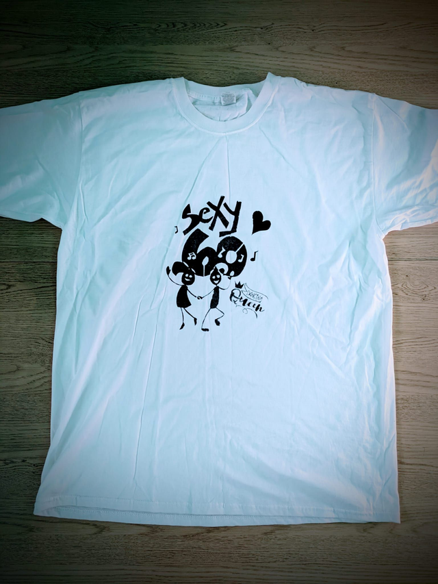 Sexy 60 White T-shirt