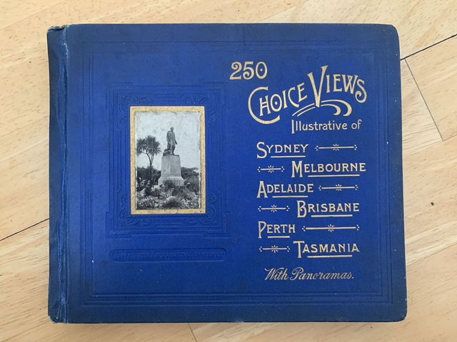250 Choice Views Illustrative Sydney Melbourne Adelaide Brisbane Perth Tasmani