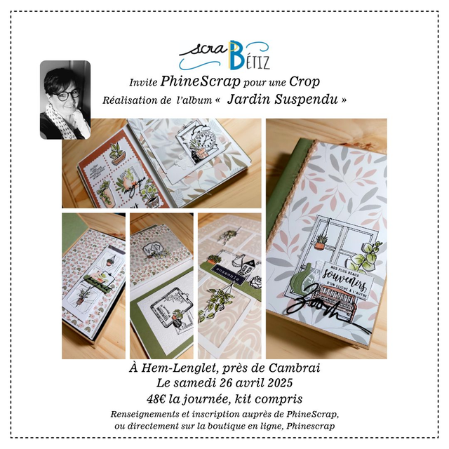 Crop &quot;Jardin Suspendu&quot;