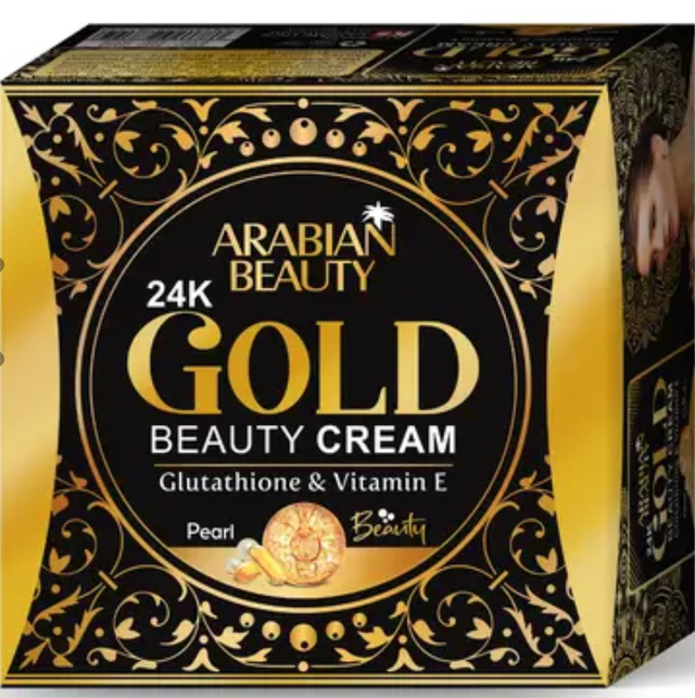 Arabian Beauty 24k Gold Cream - Reveal Your Inner Radiance