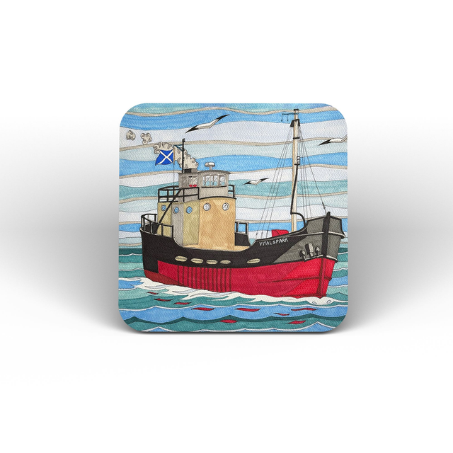 Vital Spark - Coaster