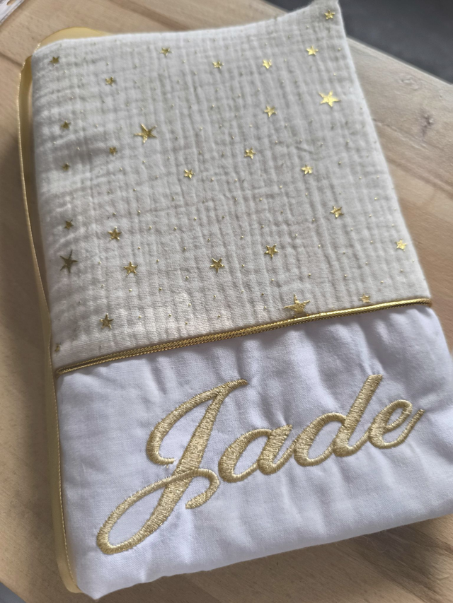 Protége carnet beige