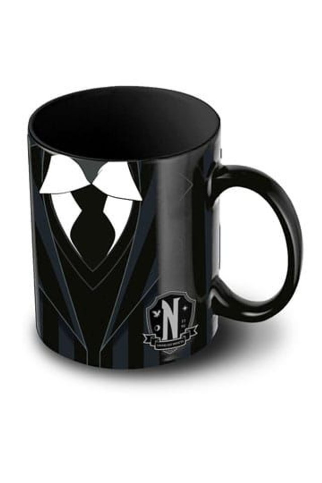 Wednesday: Nevermore Academy Uniform Mug