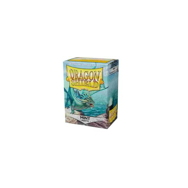 Dragon Shield Matte 100 Sleeves - Mint