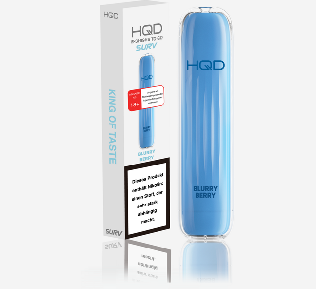 HQD SURV - Blurry Berry