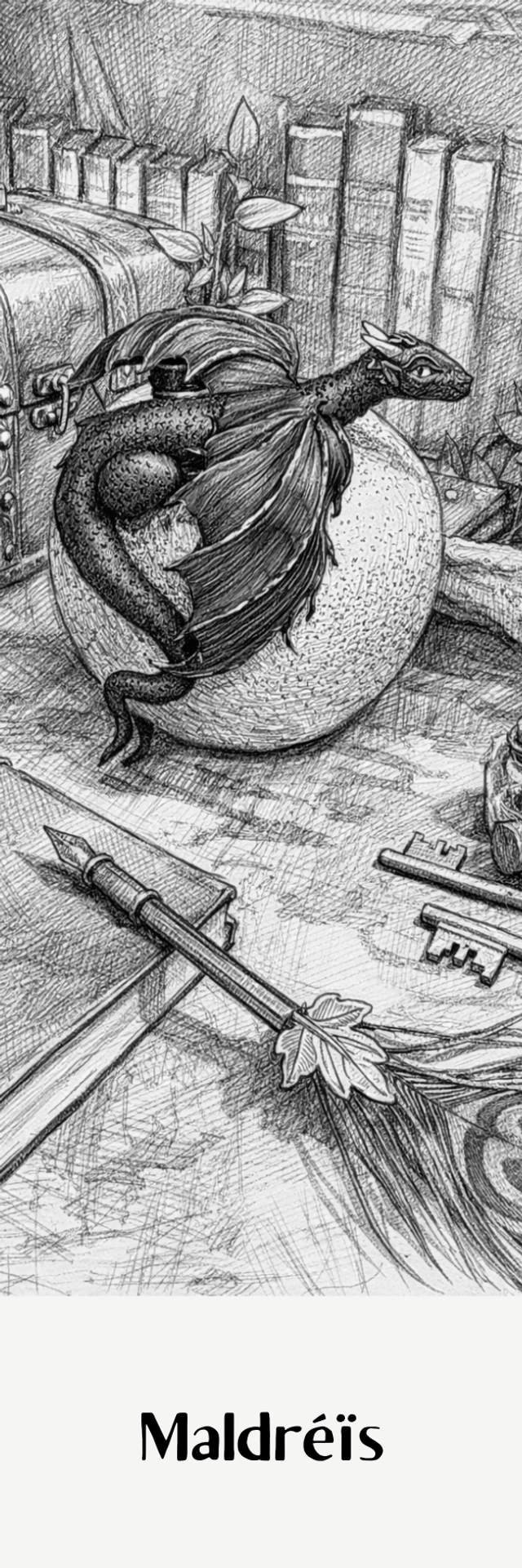 Choniques Draconiques: Maldréïs