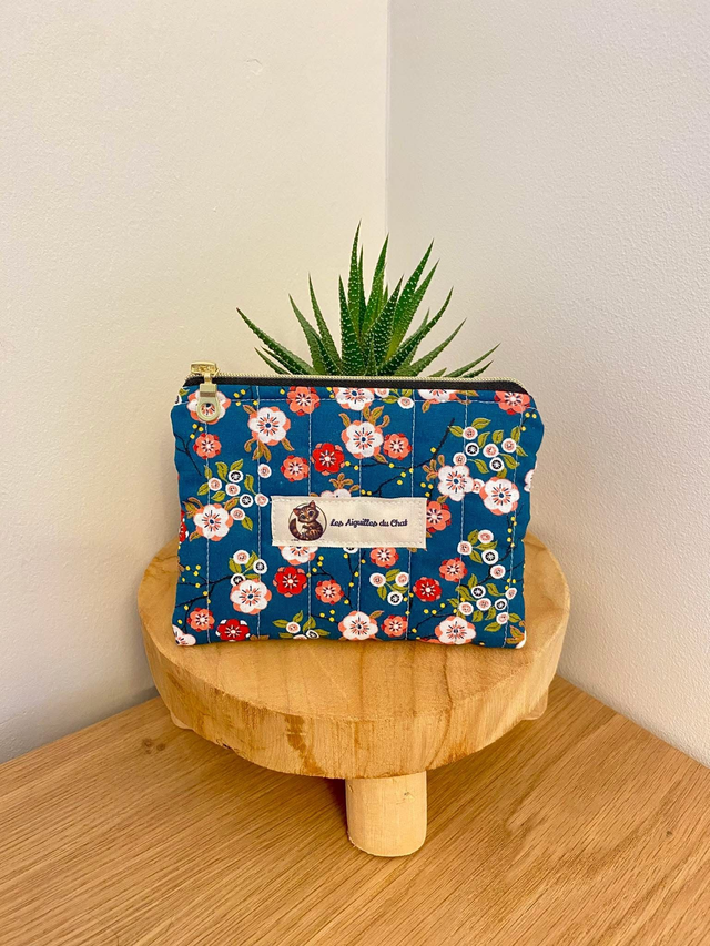 Porte monnaie matelassé