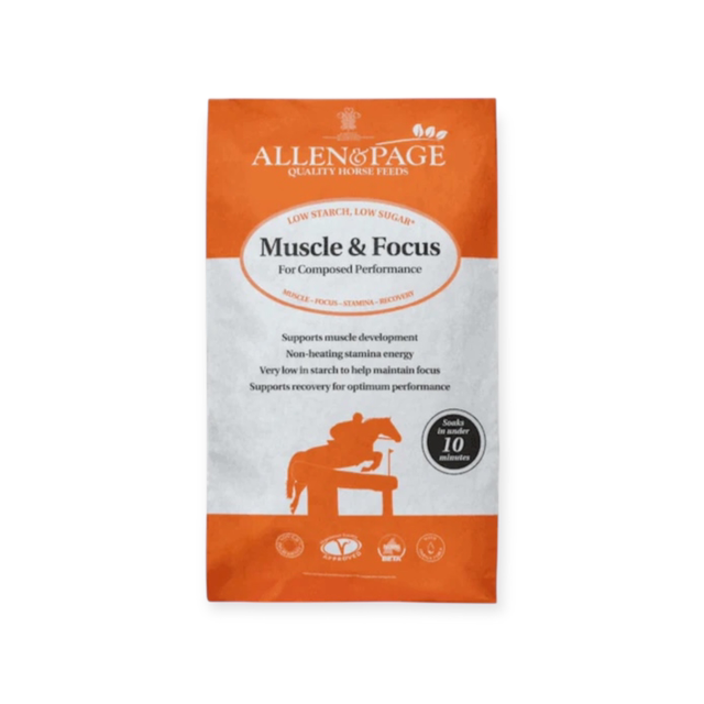 Allen &amp; Page Muscle and Focus 20KG - PRE ORDER