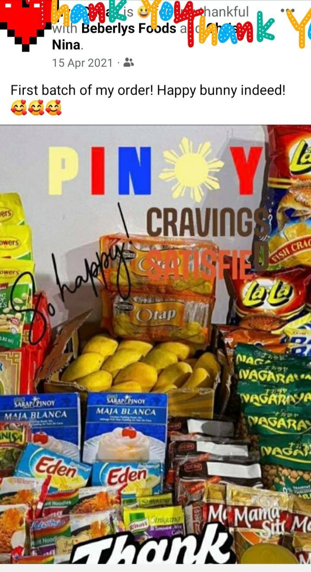 Customer Inday From Guernsey 