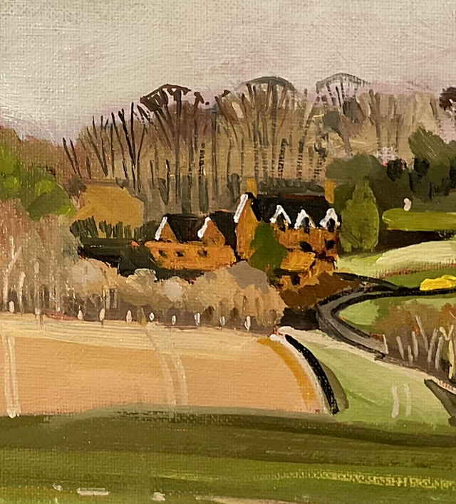 Lair Hill House from Goodmanham Road