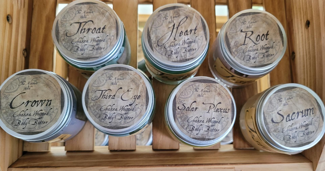 Chakra Body butter