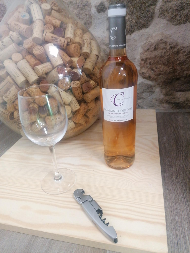 Rosé Domaine Coulomb 
