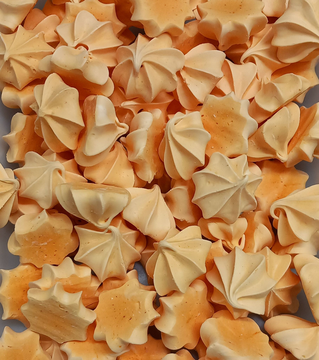 Meringues à l'orange