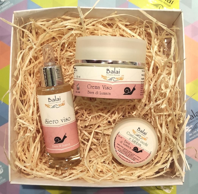 Confezione Bava di lumaca 