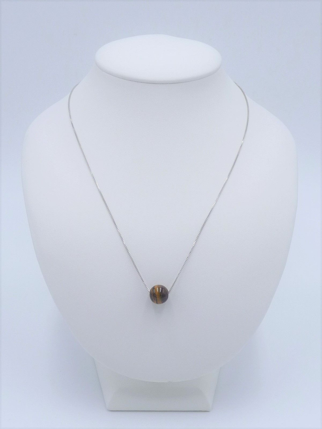 Chaine en Œil de Tigre