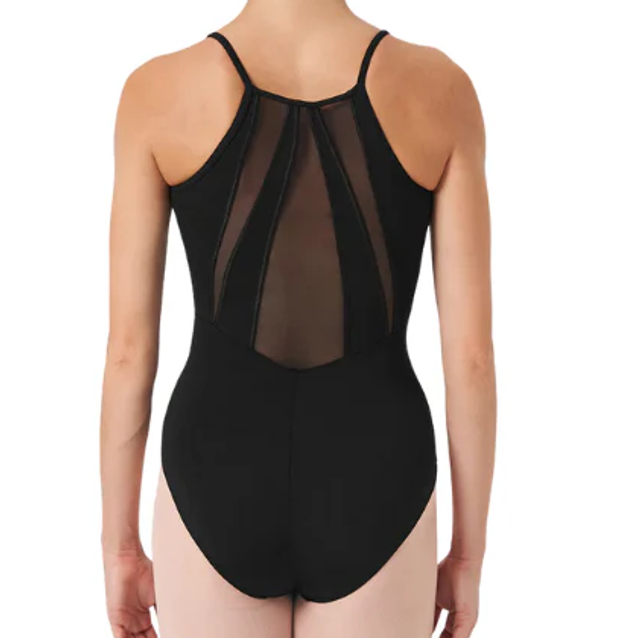 Bloch Power mesh panel leotard 