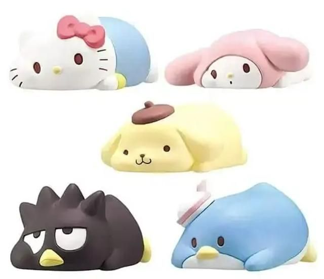 Sanrio Twinchees Mini Figures Funyu-Maru 5cm