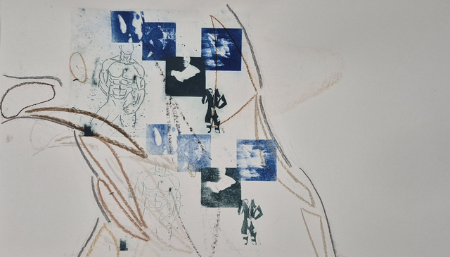 Transcribed within - giclée