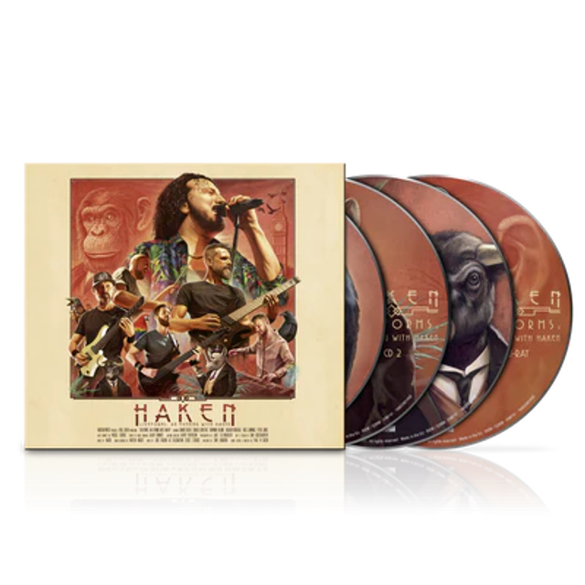 Haken - Liveforms: An Evening With Haken