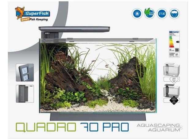 Quadro 70 pro zwart 8715897341663