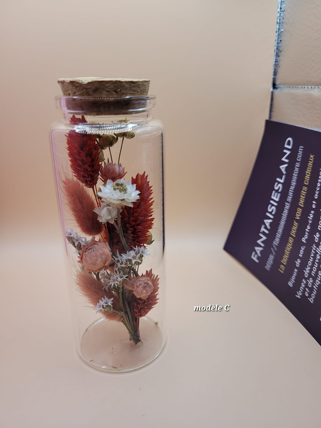 Tube de Fleurs séchées modC -  marque POLHINE