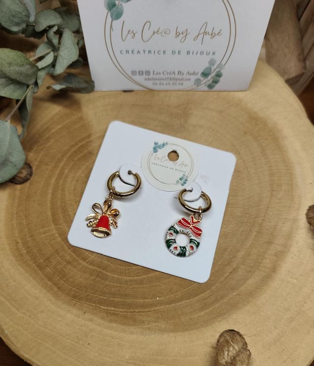 Bo créoles asymétriques couronne 0001204