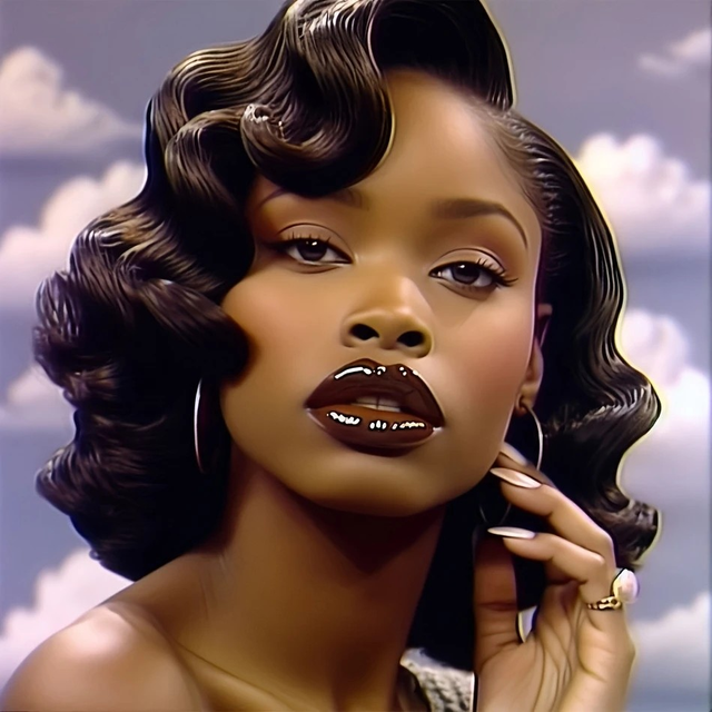 Women's Elegant Short Bob Wig 4x4 Lace Closure