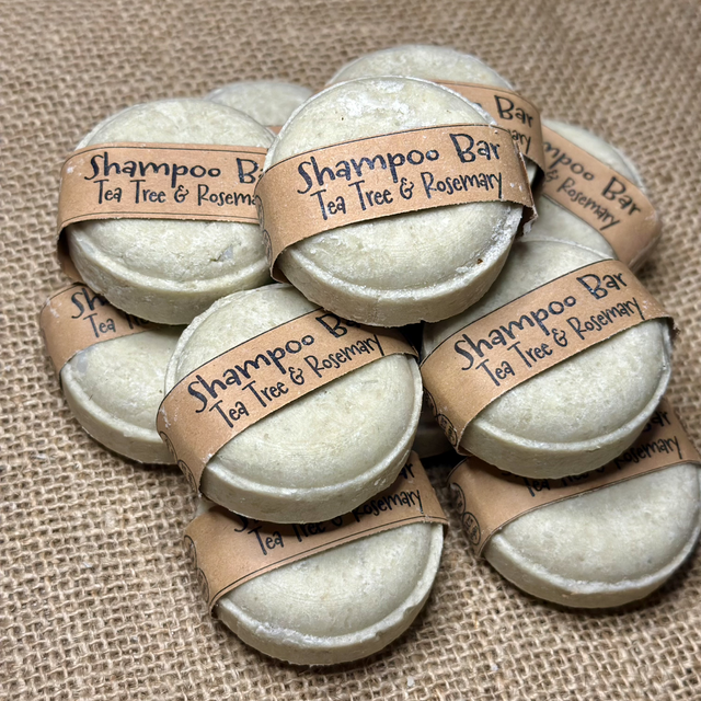 Tea Tree &amp; Rosemary Shampoo Bar 