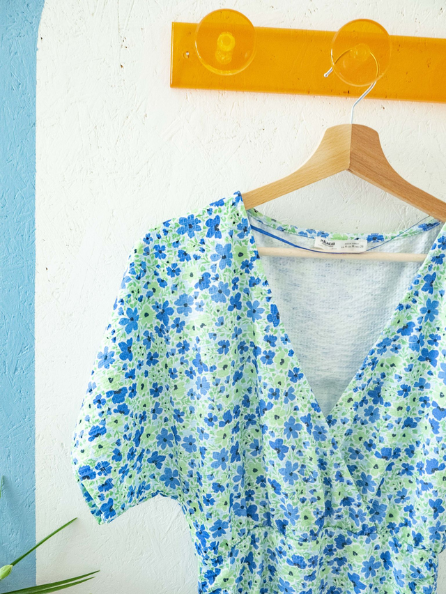 Robe à fleurs_taille 36/38