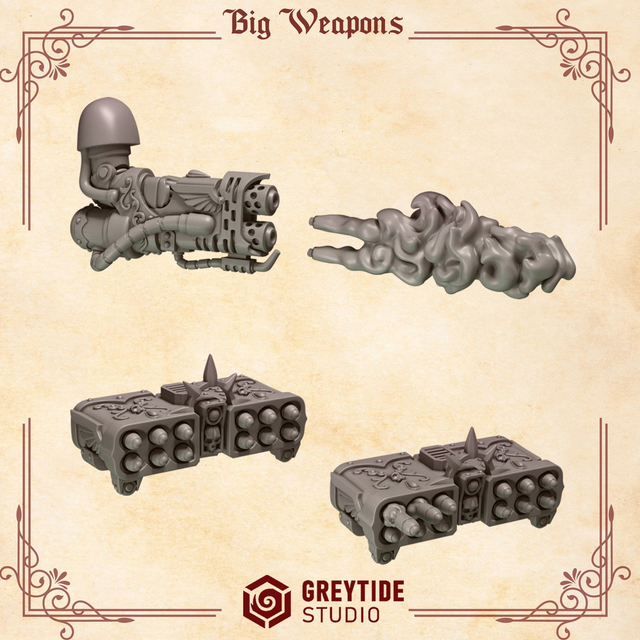 Big Weapons (Crimson Lords)