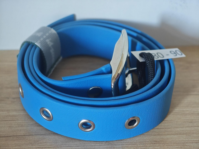 Ceinture Jean bleu foncé ! (Couleur modifiée par la photo)