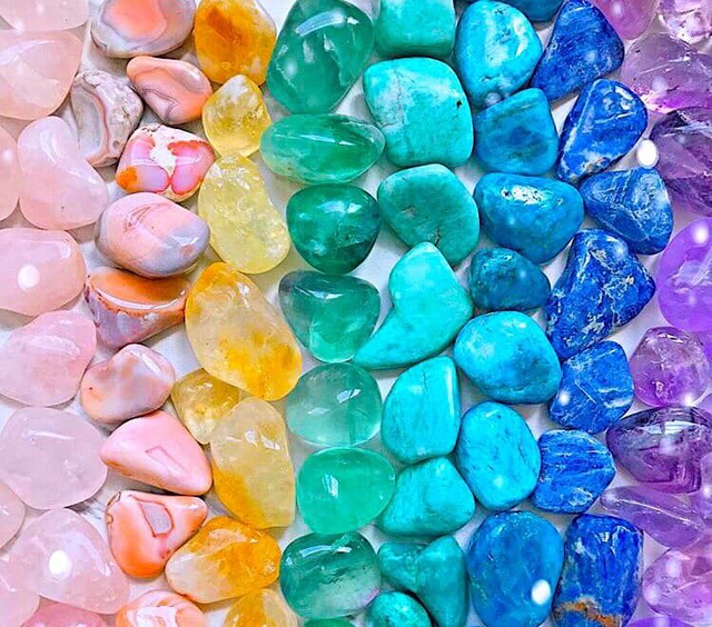 Initiation au Bienfaits des pierres naturelles 