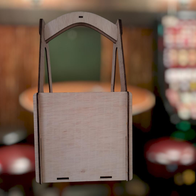 Bier carrier 4 flesjes