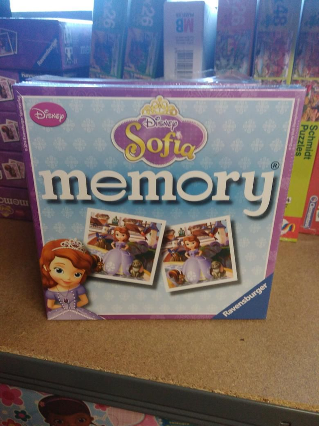 MEMORY PRINCESSE SOFIA RAVENSBURGER
