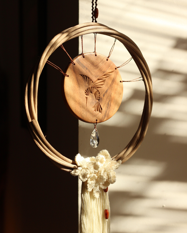 Sun Catcher Colibri – Danse de lumière