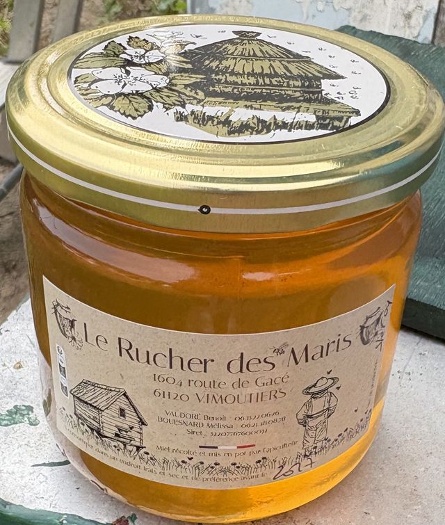 Miel de Fleurs Ste Foy 500g