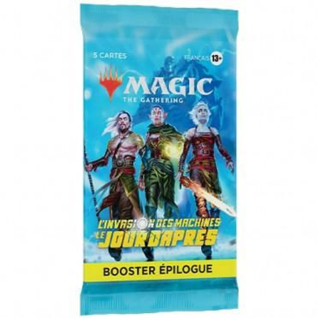 Wizards of the coast Magic Gathering : Booster Epilogue - L&#039;Invasion Des Machines : Le Jour d&#039;Après
