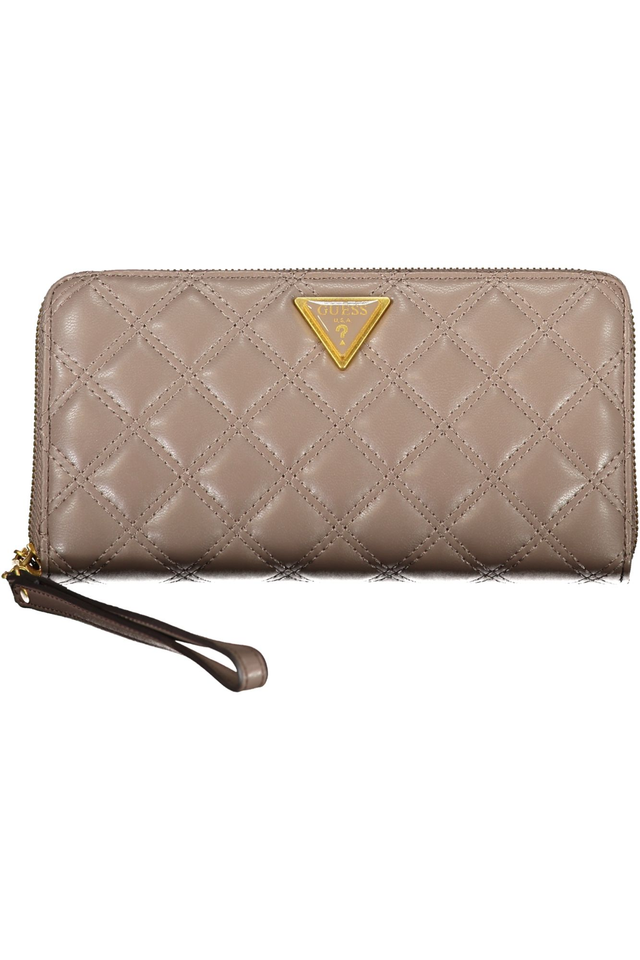 GUESS JEANS PORTAFOGLIO DONNA BEIGE