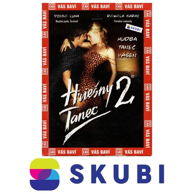 DVD Hříšný tanec 2 / Dirty Dancing: Havana Nights / Piszkos tánc 2. - CZ, EN, HU