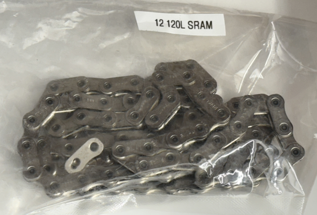 SRAM RIVAL CHAIN D1 FLAT TOP 120 LINKS W/POWERLOCK 12SPEED