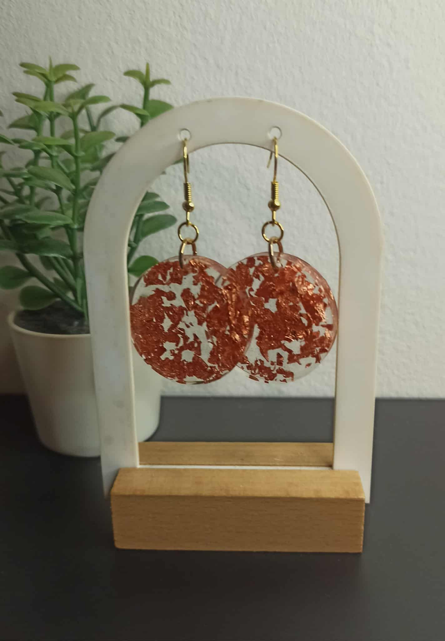 Boucle d&#039;oreille M (A20)