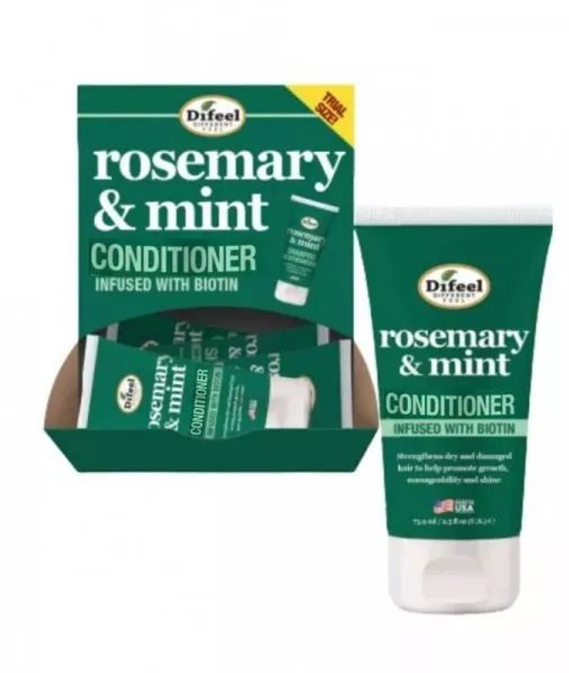 DIFEEL: TRIAL SIZE CONDITIONER - ROSEMARY MINT 2.5OZ SH42-RMT25