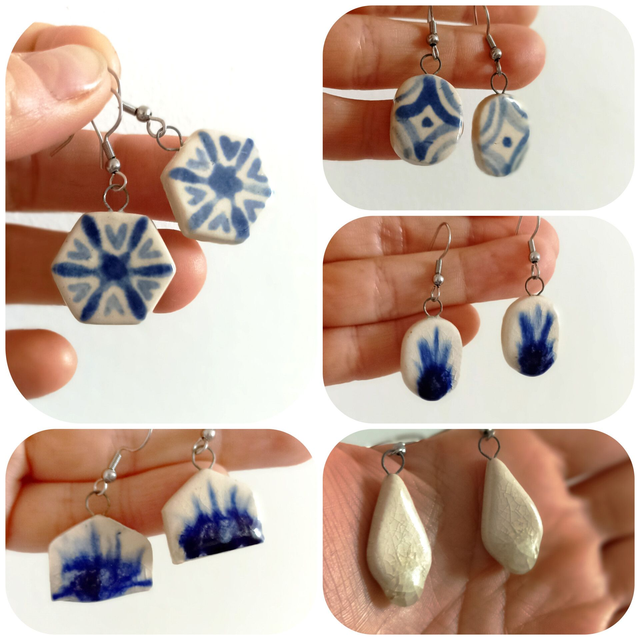 Meditearranean earrings